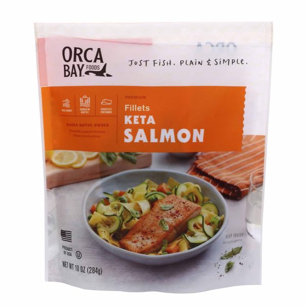 Wild Caught Alaskan Sockeye Salmon