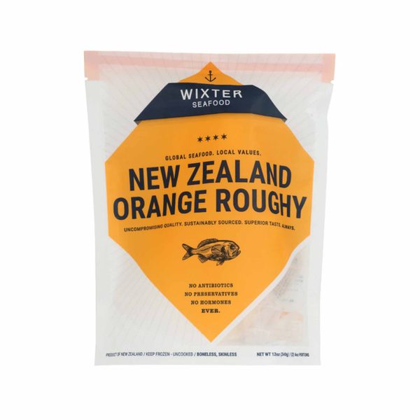 Wild Caught New Zealand Orange Roughy