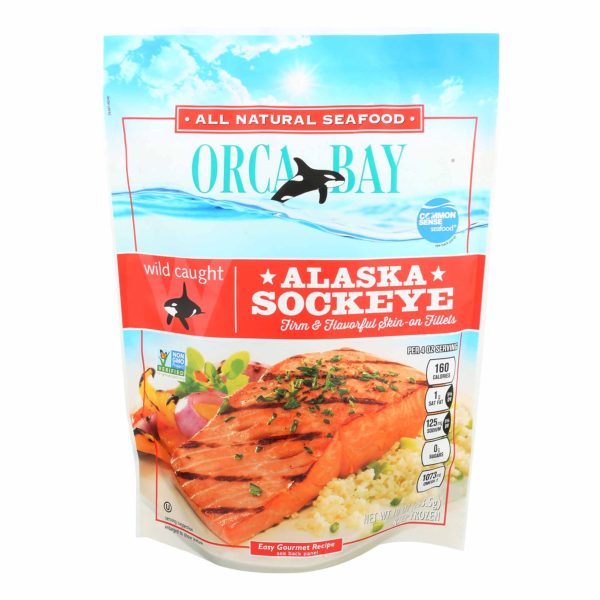 Wild Caught Alaskan Sockeye Salmon