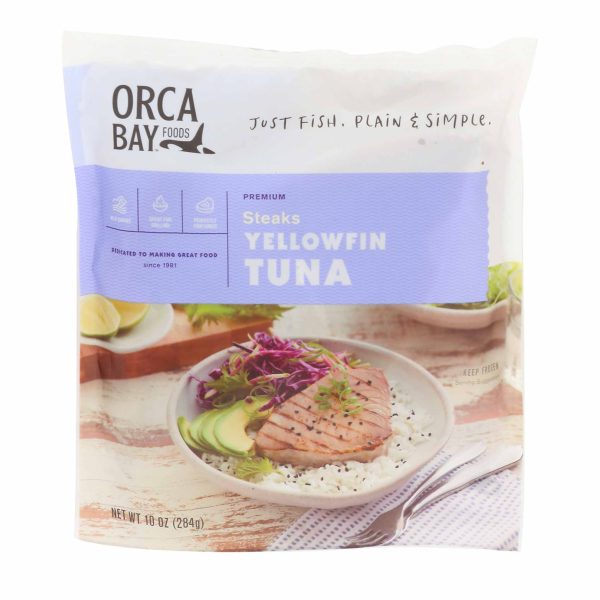 Wild Caught Ahi Tuna Steaks