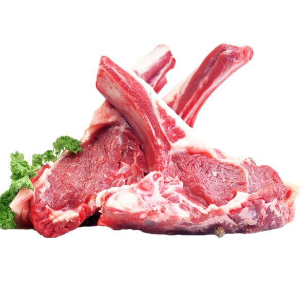 Grass Fed Rack of Goat Steaks