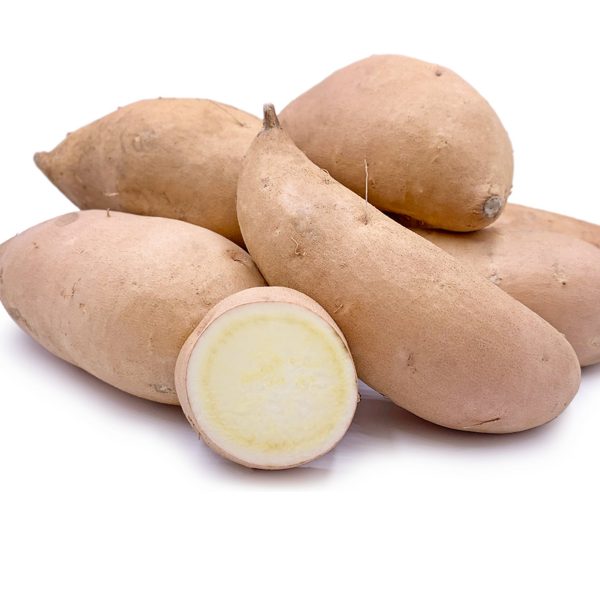 Organic White Hannah Sweet Potatoes