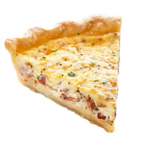 Quiche Lorraine (Egg & Cheese Pie)