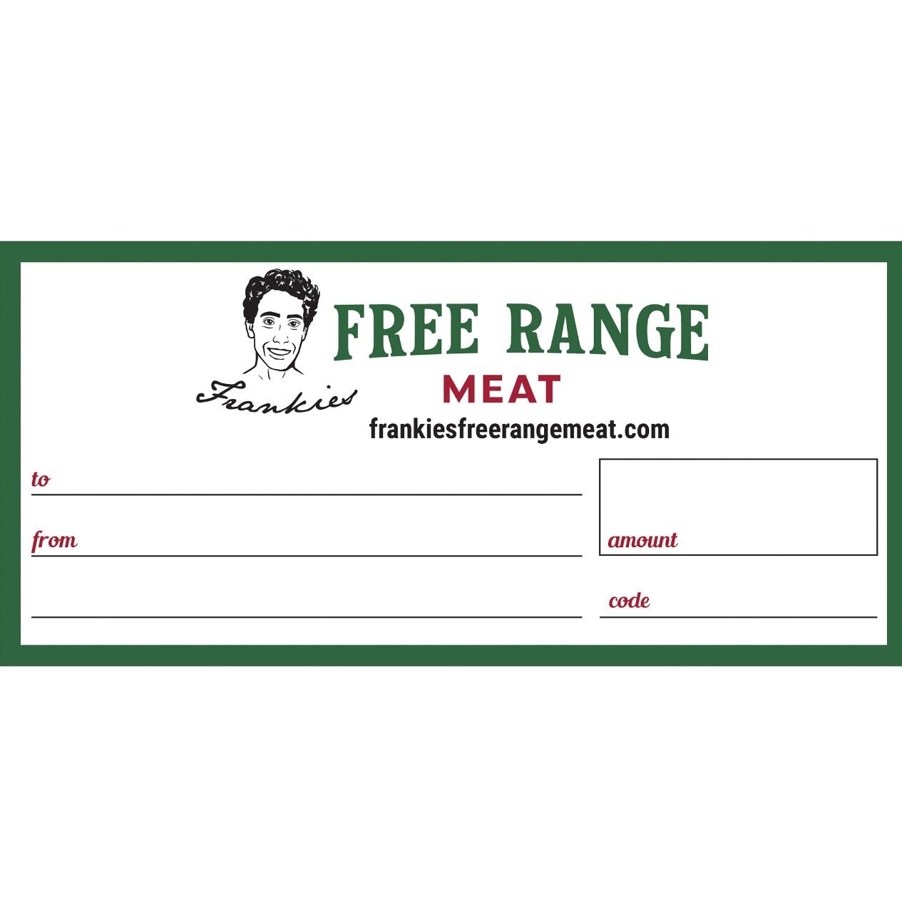 Gift Card - Image 1