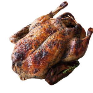 ROTISSERIE ROASTED Pasture Raised Duck Whole (Corn and Soy Free)