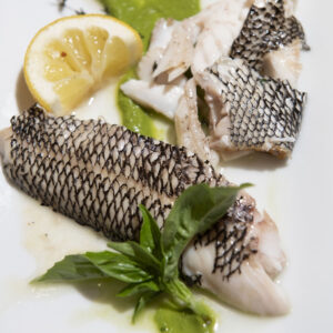 Whole Sea Bass